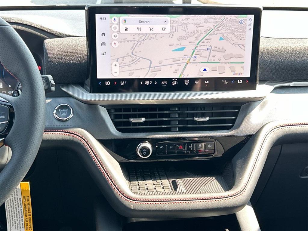 new 2025 Ford Explorer car, priced at $59,700