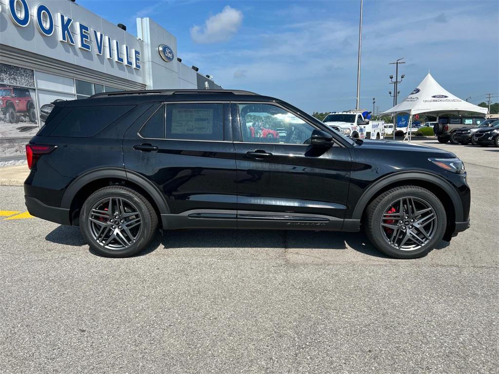 new 2025 Ford Explorer car, priced at $59,700