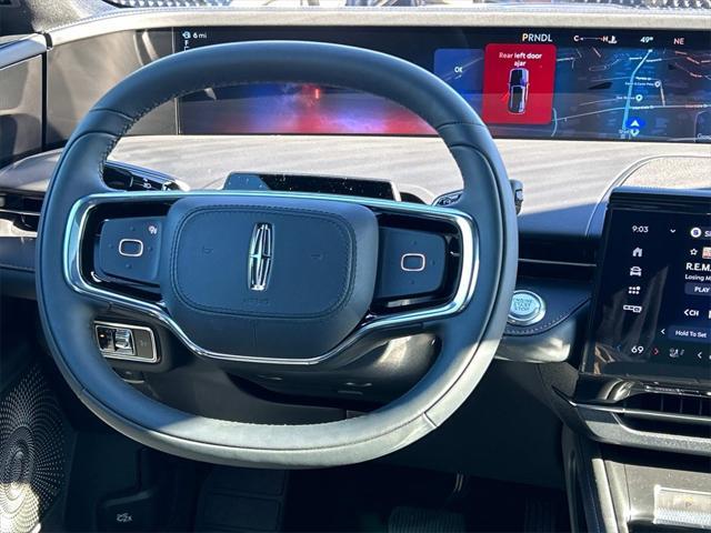 new 2025 Lincoln Nautilus car, priced at $69,910