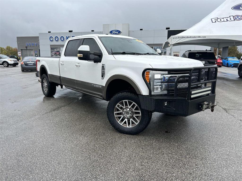 used 2018 Ford F-250 car, priced at $47,994