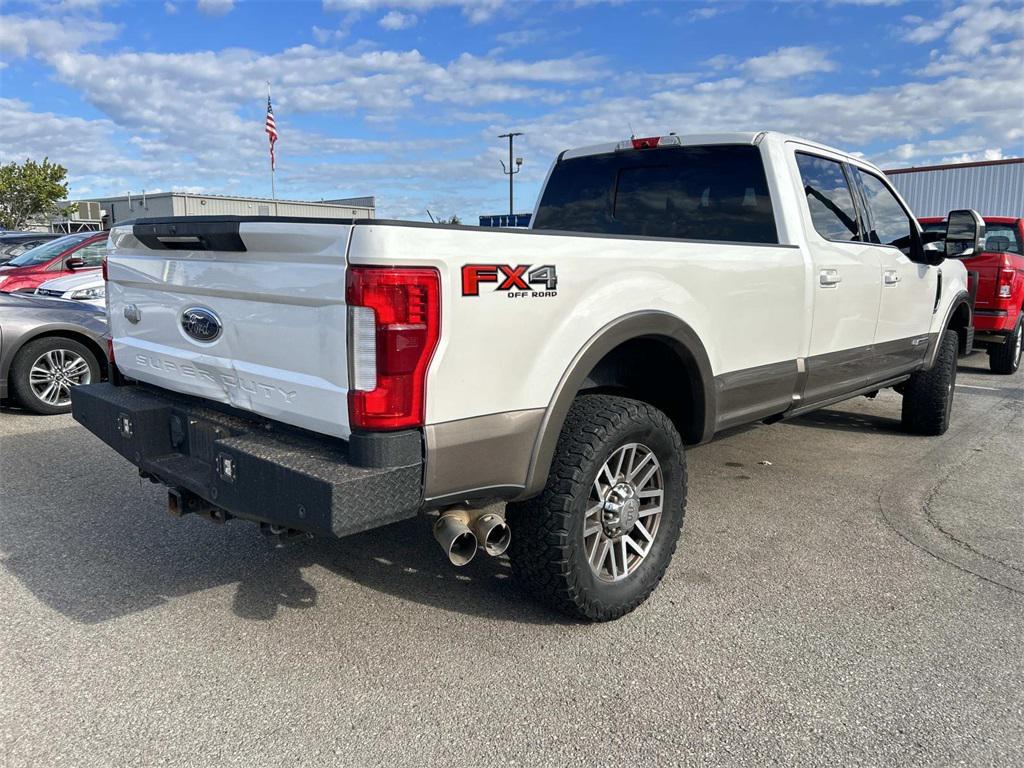 used 2018 Ford F-250 car, priced at $49,991
