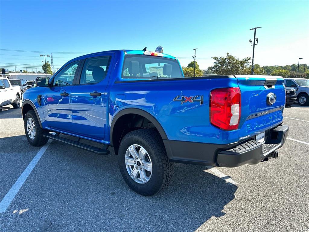 new 2025 Ford Ranger car, priced at $40,790