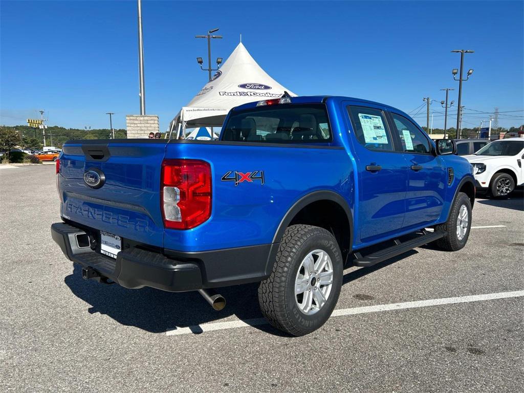 new 2025 Ford Ranger car, priced at $40,790