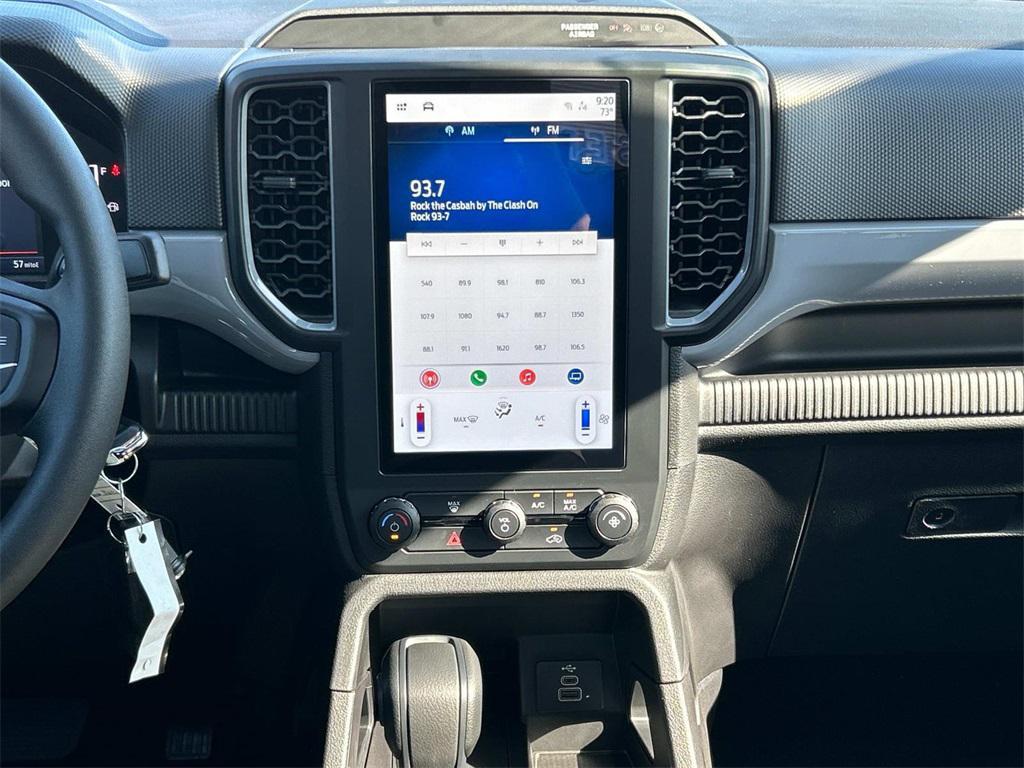 new 2025 Ford Ranger car, priced at $40,790
