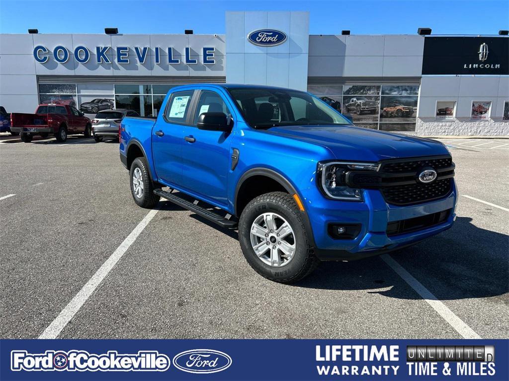 new 2025 Ford Ranger car, priced at $40,790
