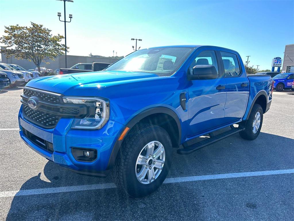 new 2025 Ford Ranger car, priced at $40,790