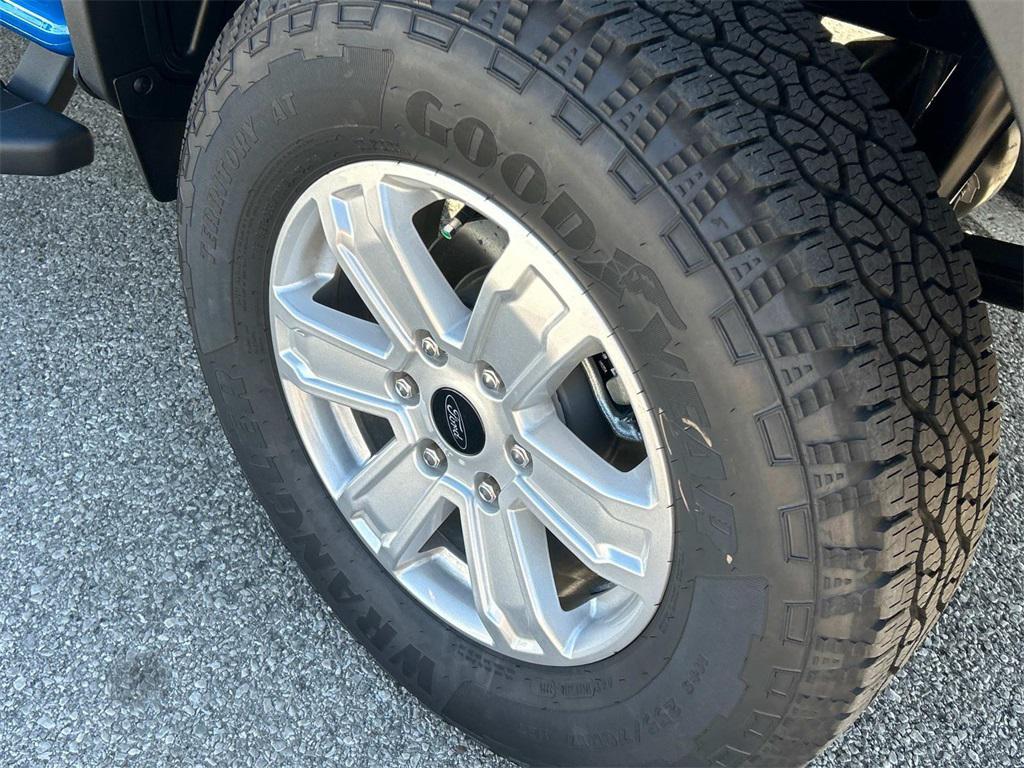 new 2025 Ford Ranger car, priced at $40,790
