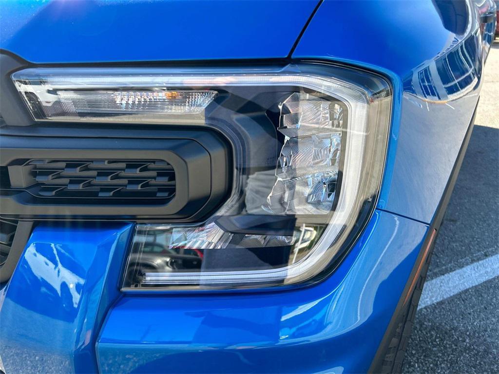 new 2025 Ford Ranger car, priced at $40,790