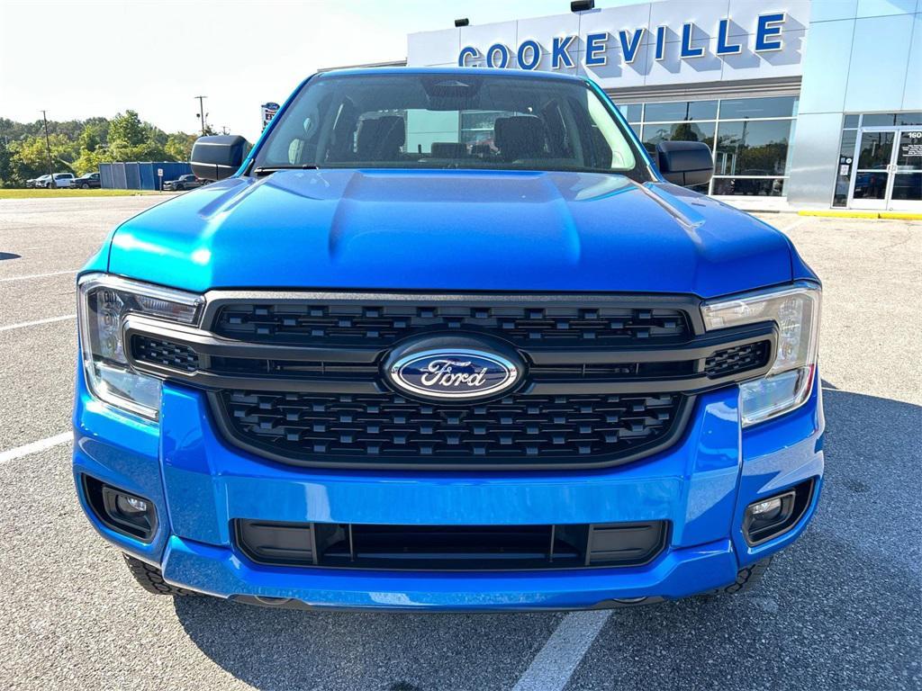new 2025 Ford Ranger car, priced at $40,790