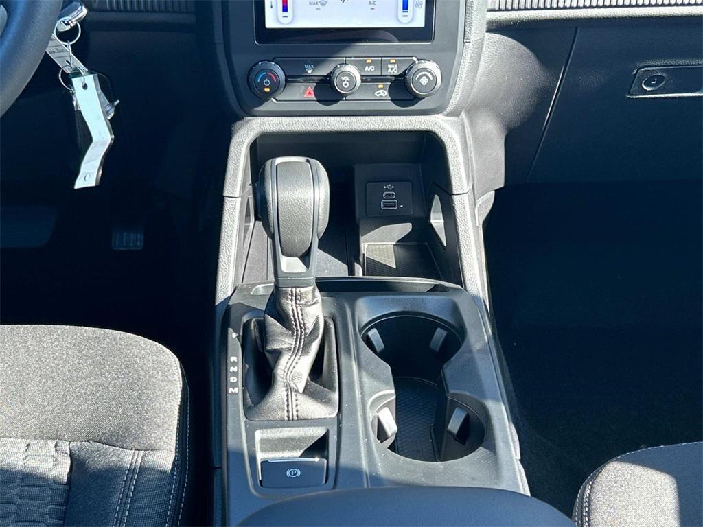 new 2025 Ford Ranger car, priced at $40,790