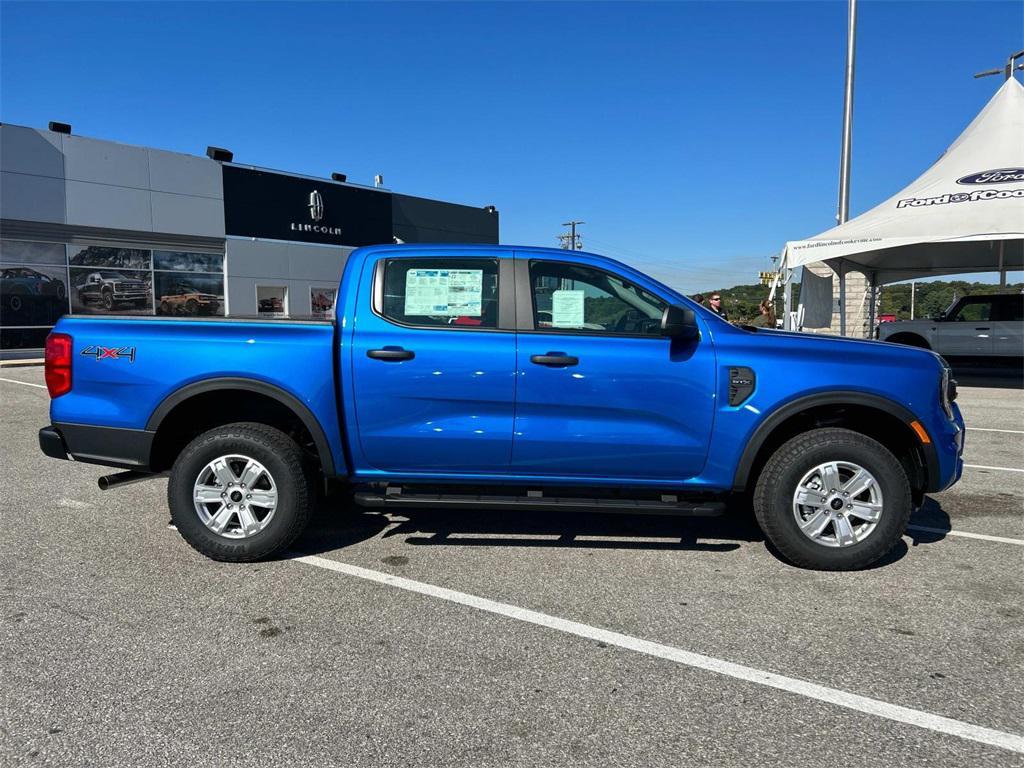 new 2025 Ford Ranger car, priced at $40,790