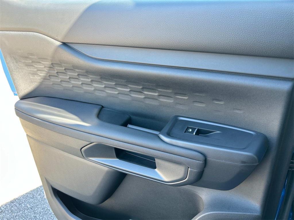 new 2025 Ford Ranger car, priced at $40,790