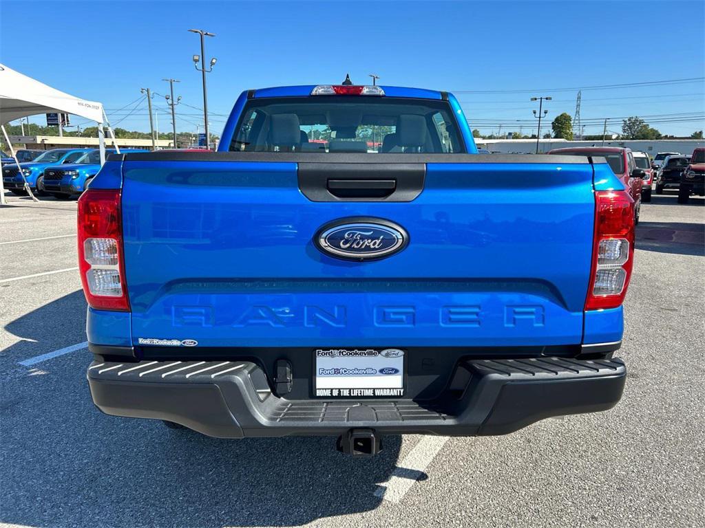 new 2025 Ford Ranger car, priced at $40,790