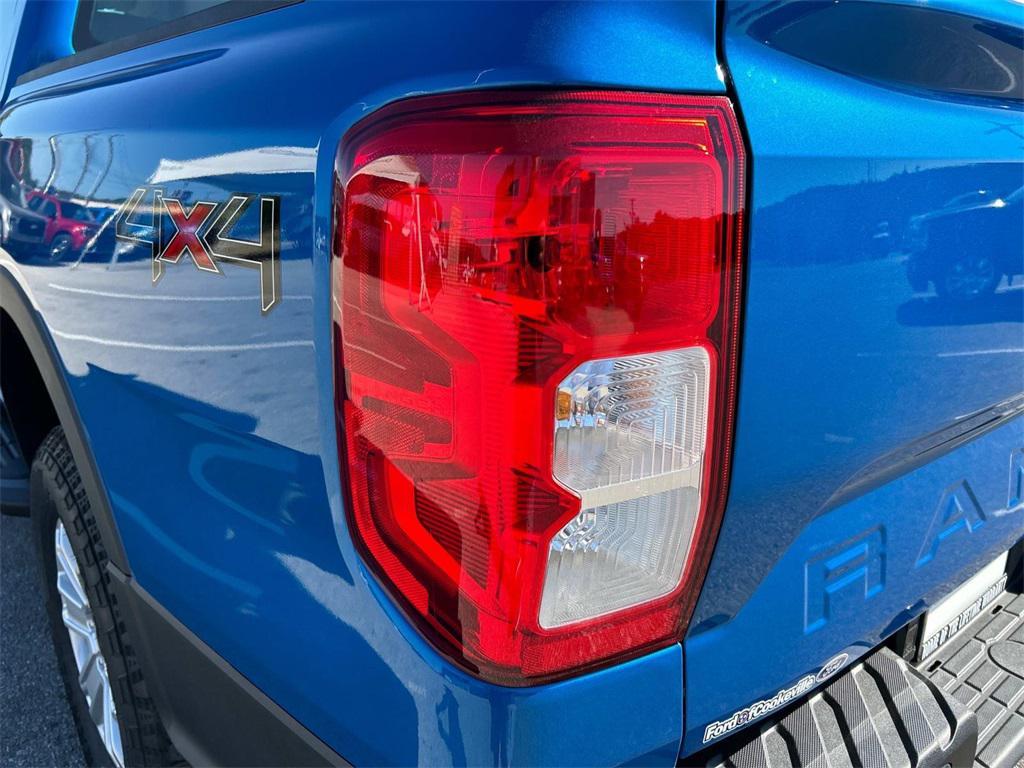 new 2025 Ford Ranger car, priced at $40,790