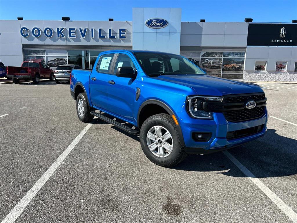 new 2025 Ford Ranger car, priced at $40,790