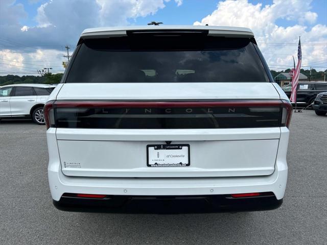 new 2025 Lincoln Navigator car, priced at $104,000