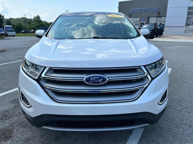 used 2017 Ford Edge car, priced at $17,990