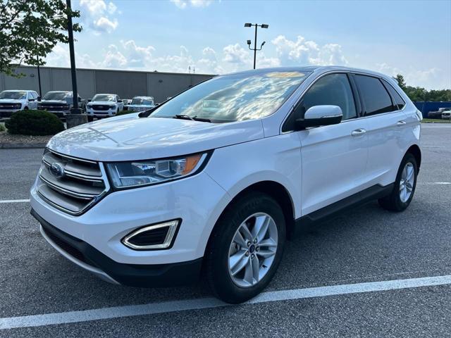 used 2017 Ford Edge car, priced at $17,990