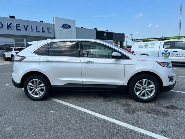 used 2017 Ford Edge car, priced at $17,990
