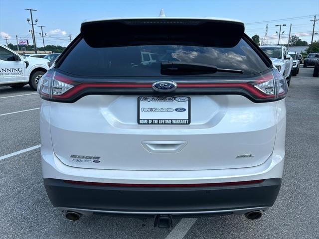 used 2017 Ford Edge car, priced at $17,990