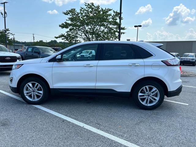 used 2017 Ford Edge car, priced at $17,990