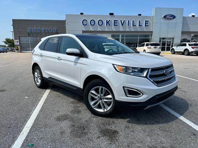 used 2017 Ford Edge car, priced at $17,990