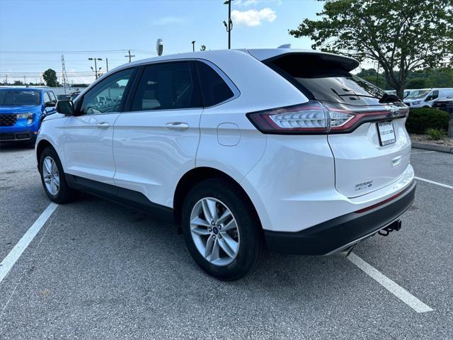 used 2017 Ford Edge car, priced at $17,990