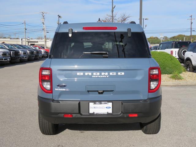 new 2024 Ford Bronco Sport car, priced at $36,310