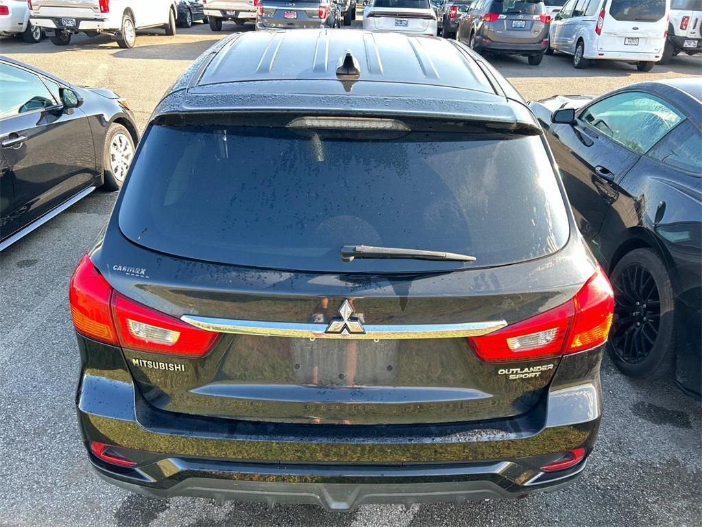 used 2018 Mitsubishi Outlander Sport car, priced at $10,981
