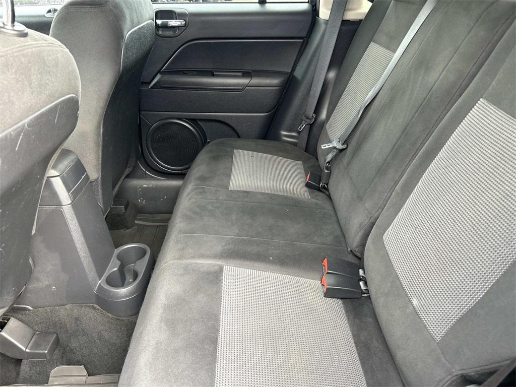 used 2016 Jeep Compass car, priced at $9,999