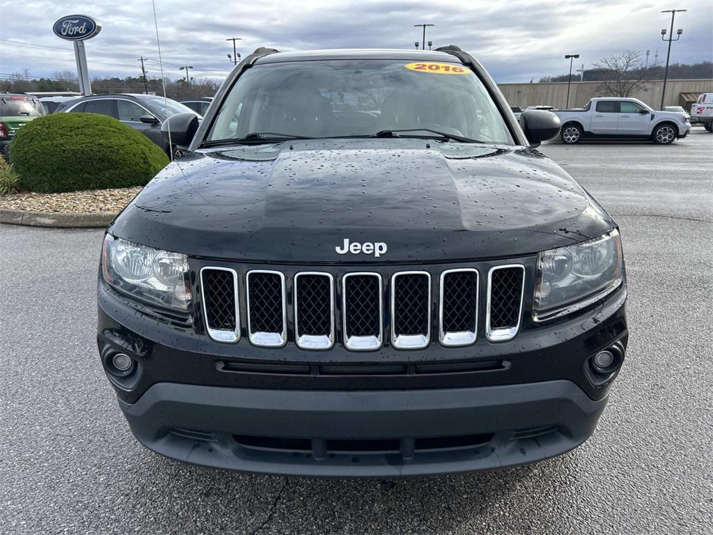 used 2016 Jeep Compass car, priced at $9,999