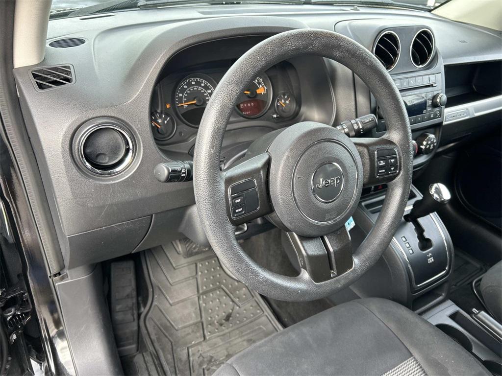 used 2016 Jeep Compass car, priced at $9,999