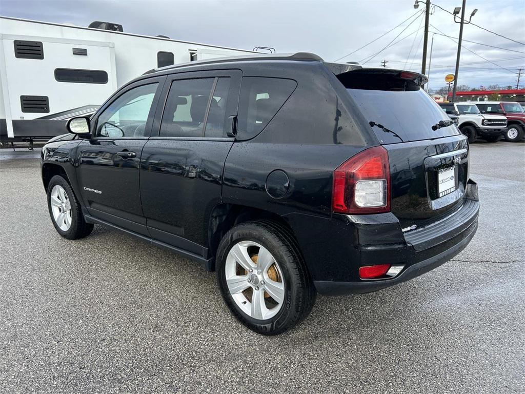 used 2016 Jeep Compass car, priced at $9,999