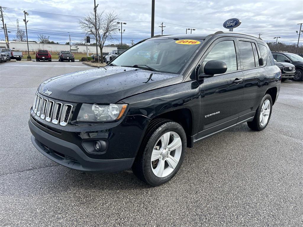 used 2016 Jeep Compass car, priced at $9,999