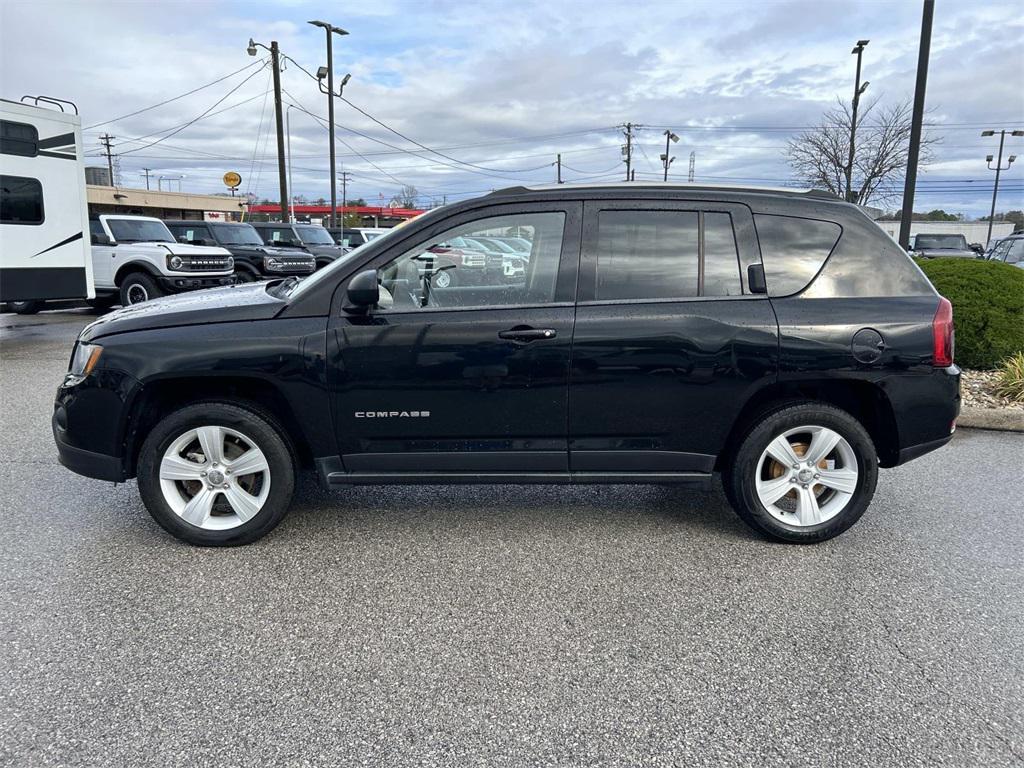 used 2016 Jeep Compass car, priced at $9,999
