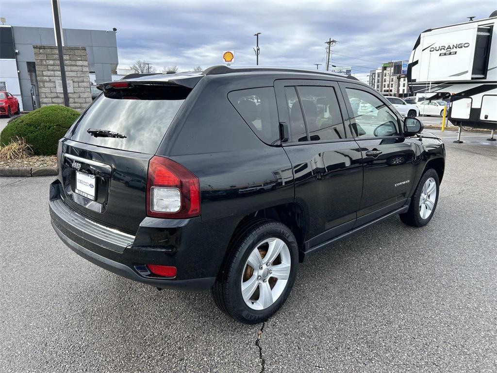 used 2016 Jeep Compass car, priced at $9,999
