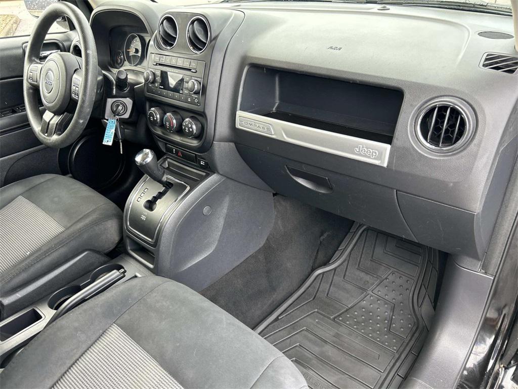 used 2016 Jeep Compass car, priced at $9,999