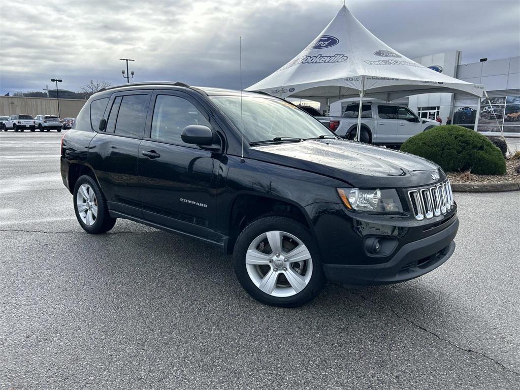 used 2016 Jeep Compass car, priced at $9,999
