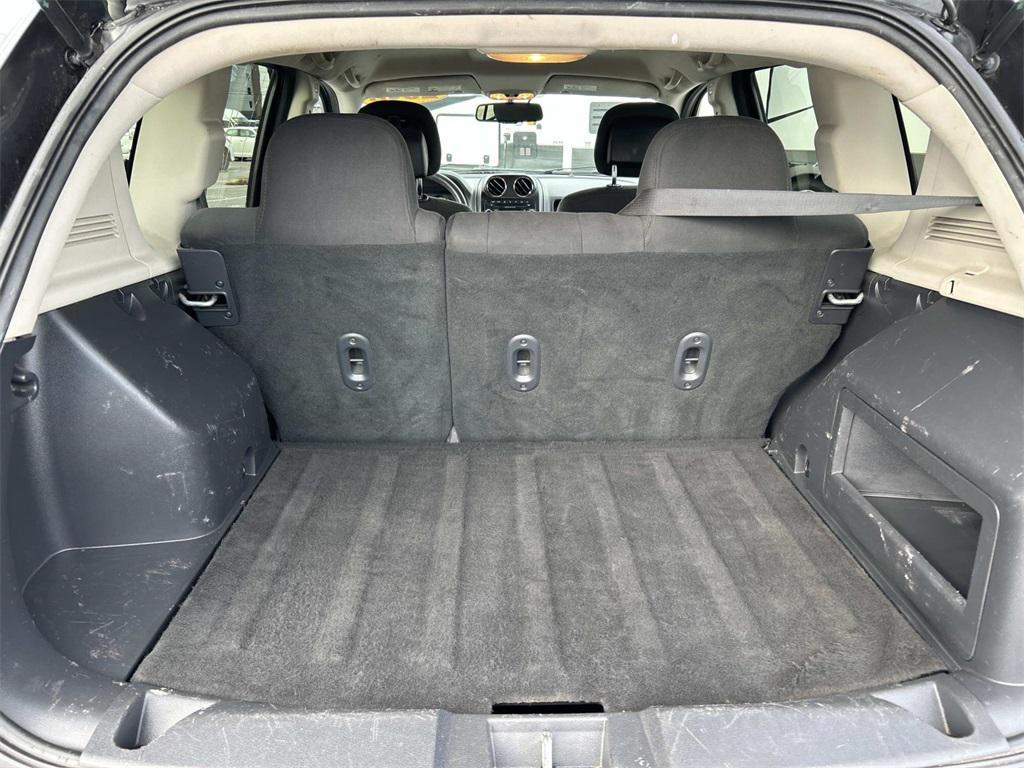 used 2016 Jeep Compass car, priced at $9,999