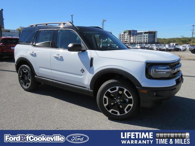 new 2024 Ford Bronco Sport car, priced at $39,195