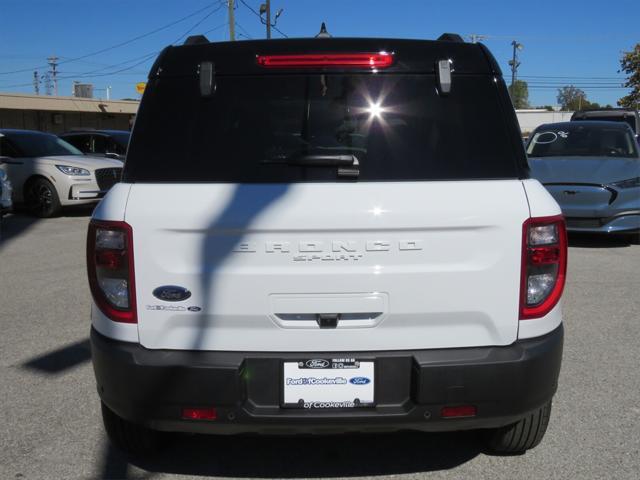 new 2024 Ford Bronco Sport car, priced at $39,195