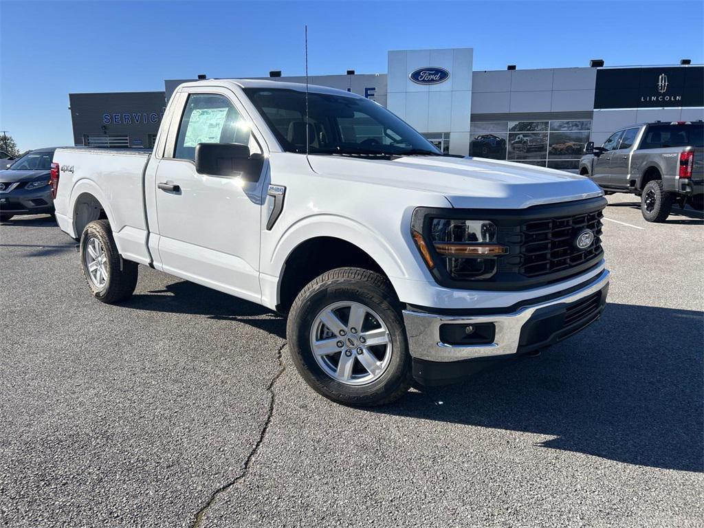 new 2025 Ford F-150 car, priced at $48,000