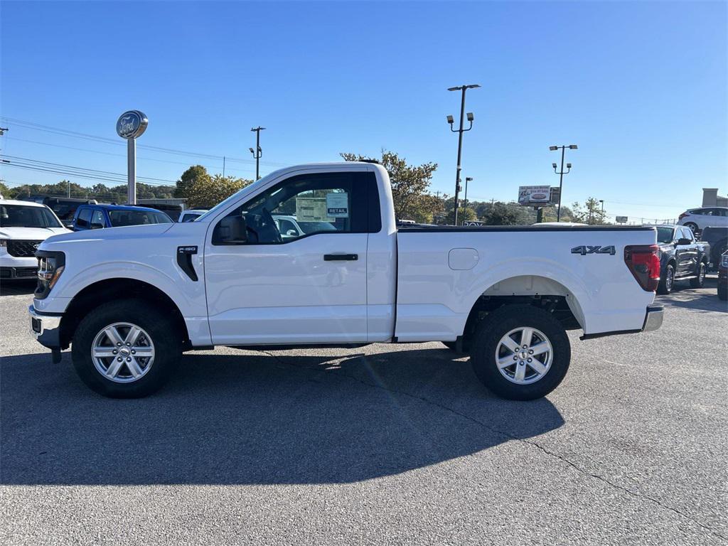 new 2025 Ford F-150 car, priced at $48,000