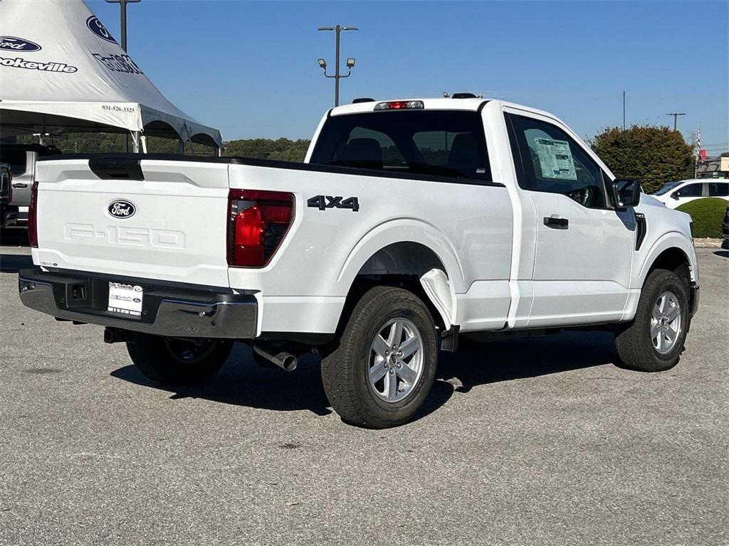 new 2025 Ford F-150 car, priced at $48,000
