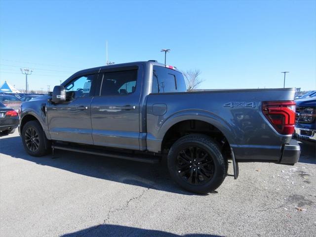 new 2025 Ford F-150 car, priced at $74,000