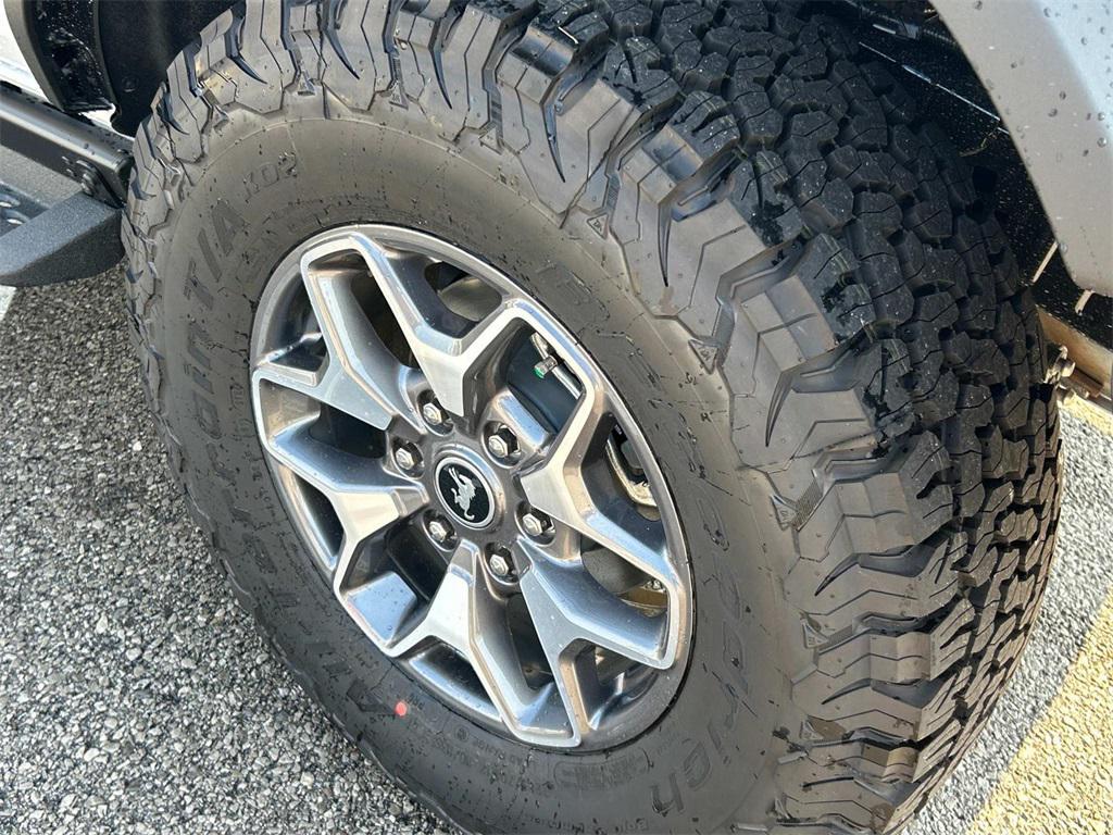 new 2025 Ford Bronco car, priced at $64,000
