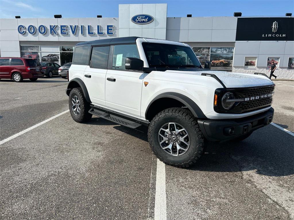 new 2025 Ford Bronco car, priced at $64,000