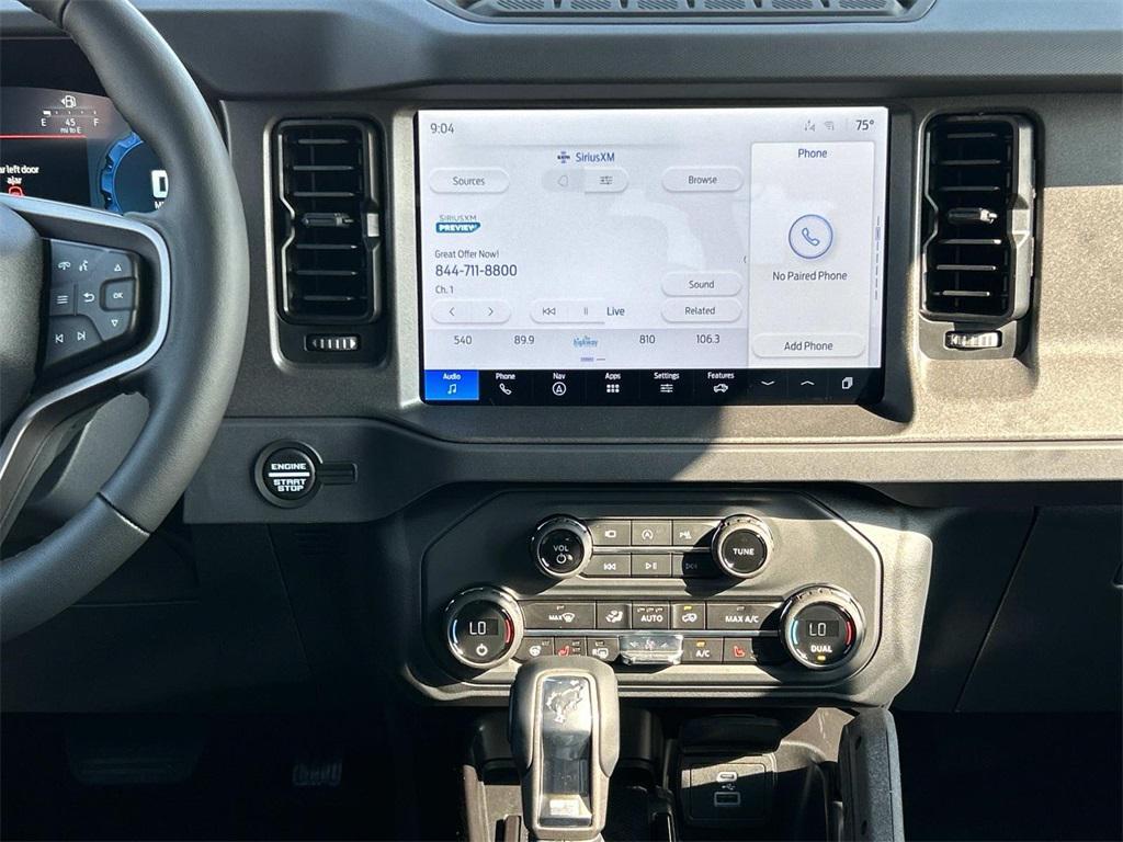 new 2025 Ford Bronco car, priced at $64,000