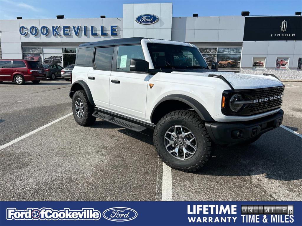 new 2025 Ford Bronco car, priced at $64,000
