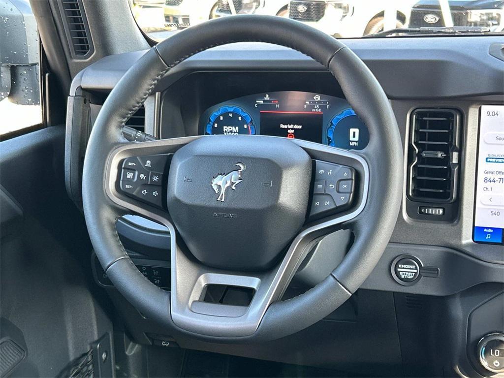 new 2025 Ford Bronco car, priced at $64,000